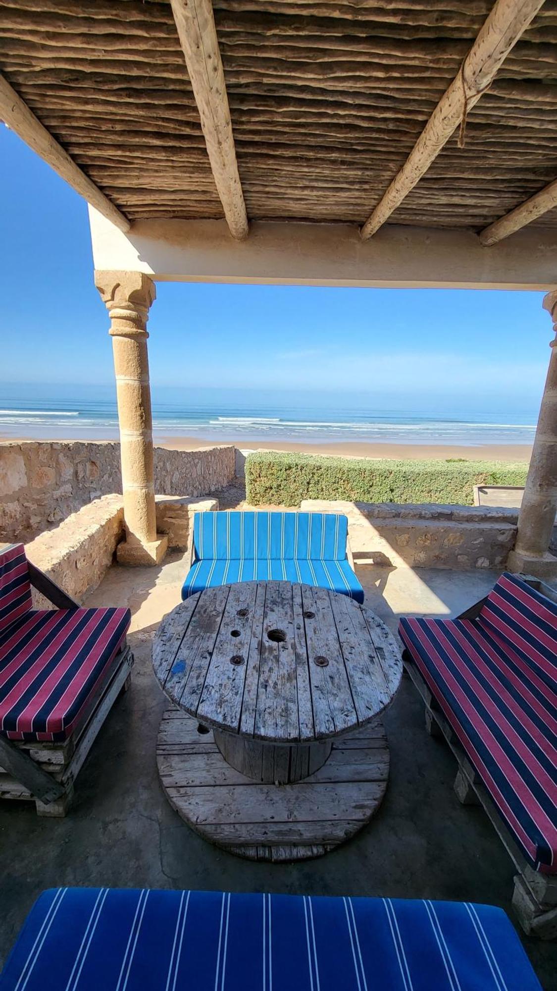 The Berber Beach Aghanaje エクステリア 写真