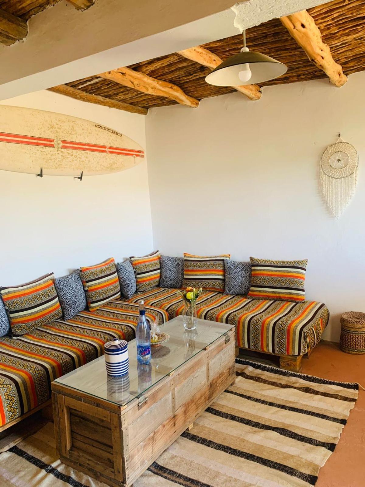 The Berber Beach Aghanaje エクステリア 写真
