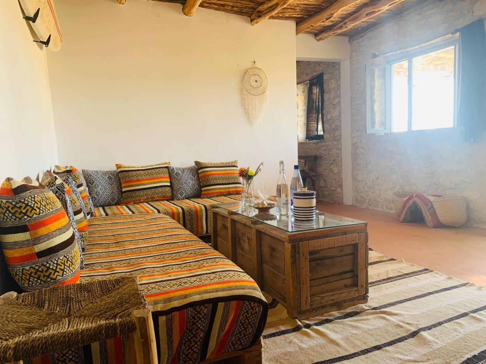 The Berber Beach Aghanaje エクステリア 写真