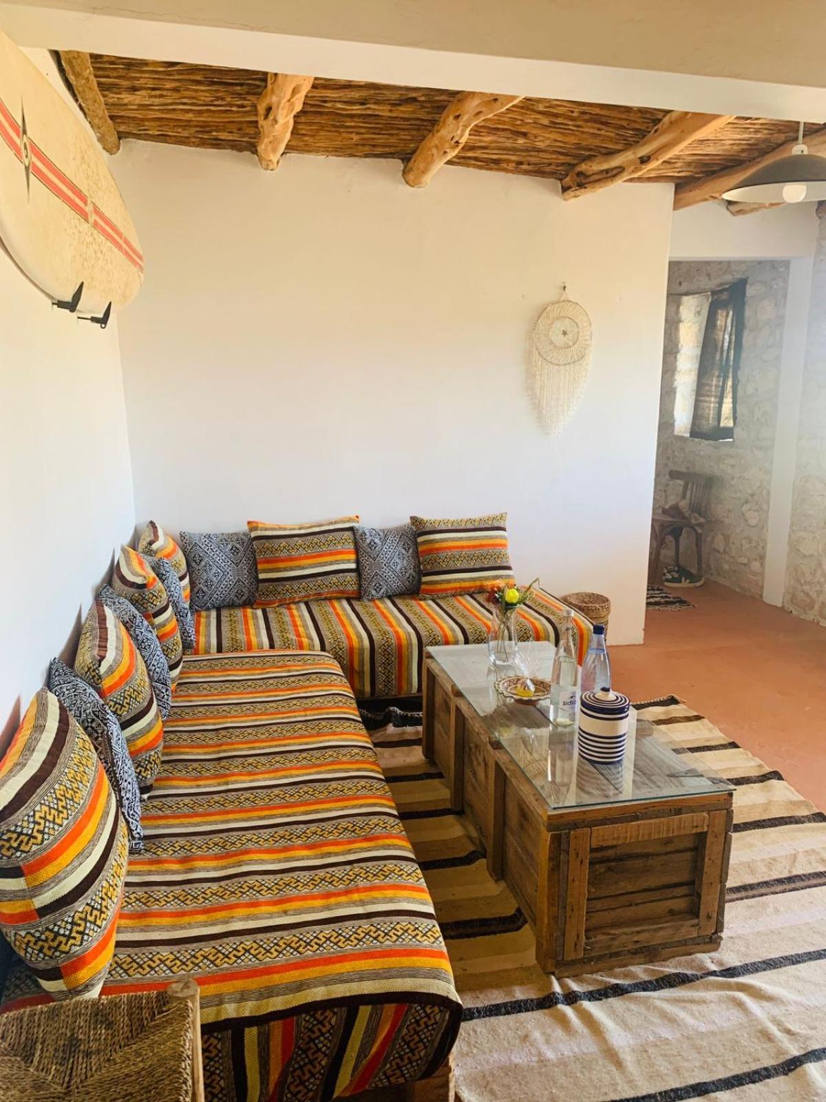 The Berber Beach Aghanaje エクステリア 写真