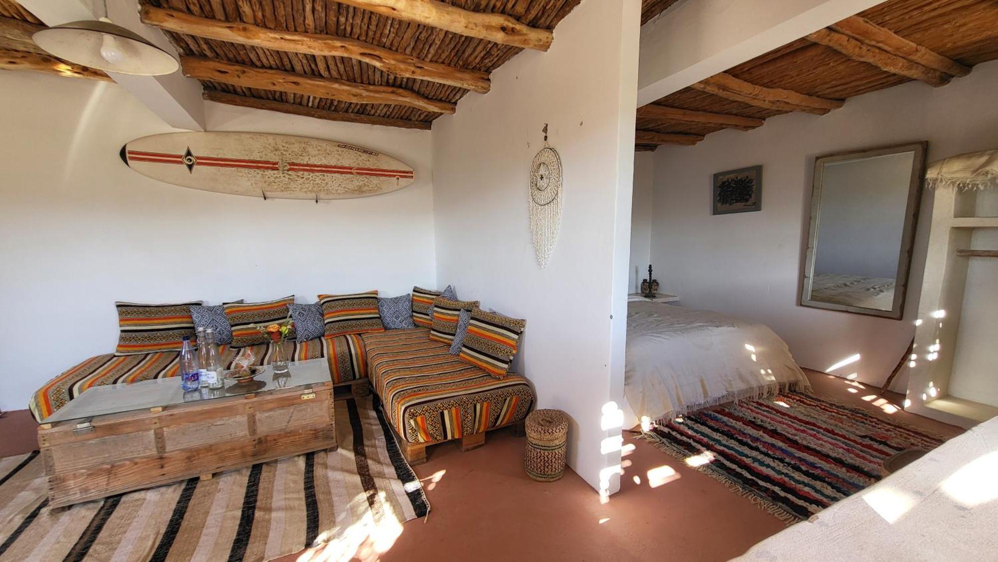 The Berber Beach Aghanaje エクステリア 写真