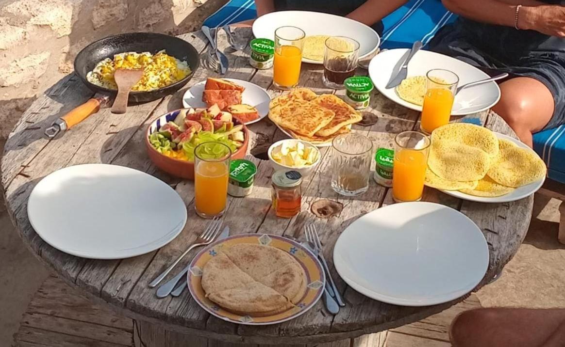 The Berber Beach Aghanaje エクステリア 写真