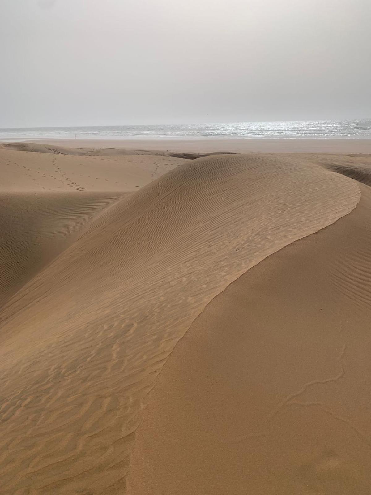 The Berber Beach Aghanaje エクステリア 写真