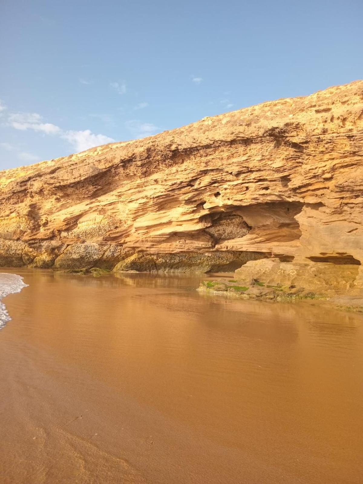 The Berber Beach Aghanaje エクステリア 写真