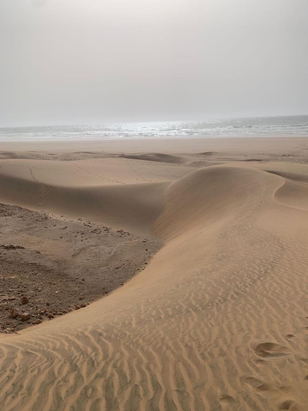 The Berber Beach Aghanaje エクステリア 写真