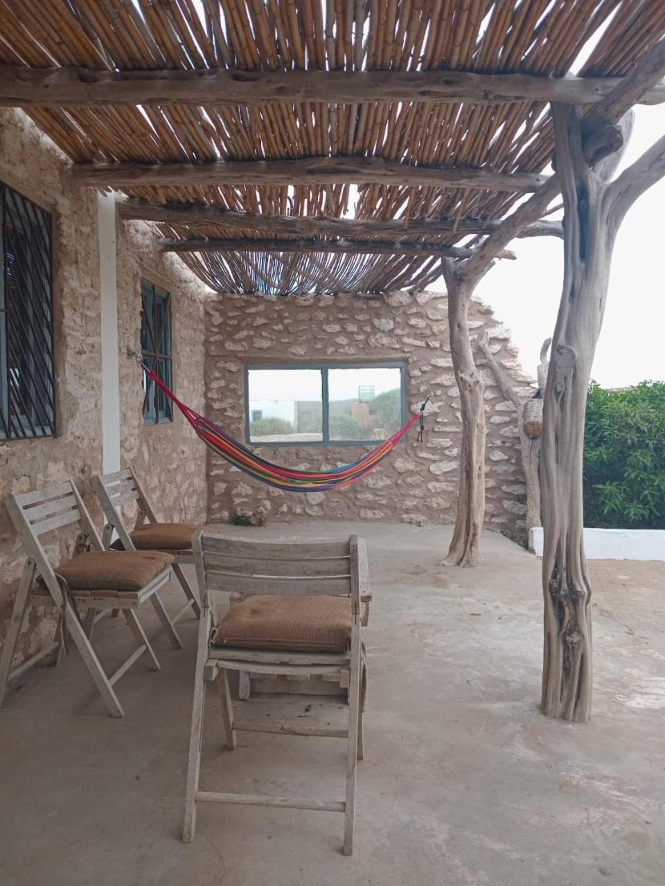 The Berber Beach Aghanaje エクステリア 写真