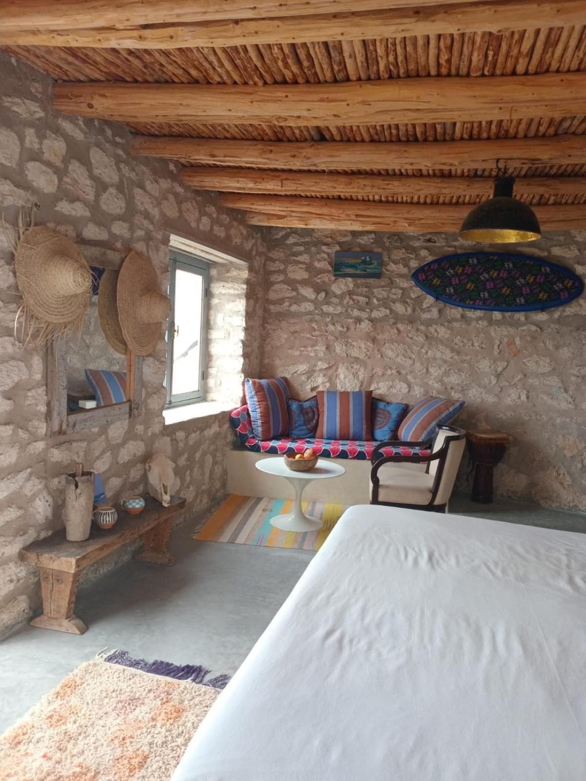 The Berber Beach Aghanaje エクステリア 写真