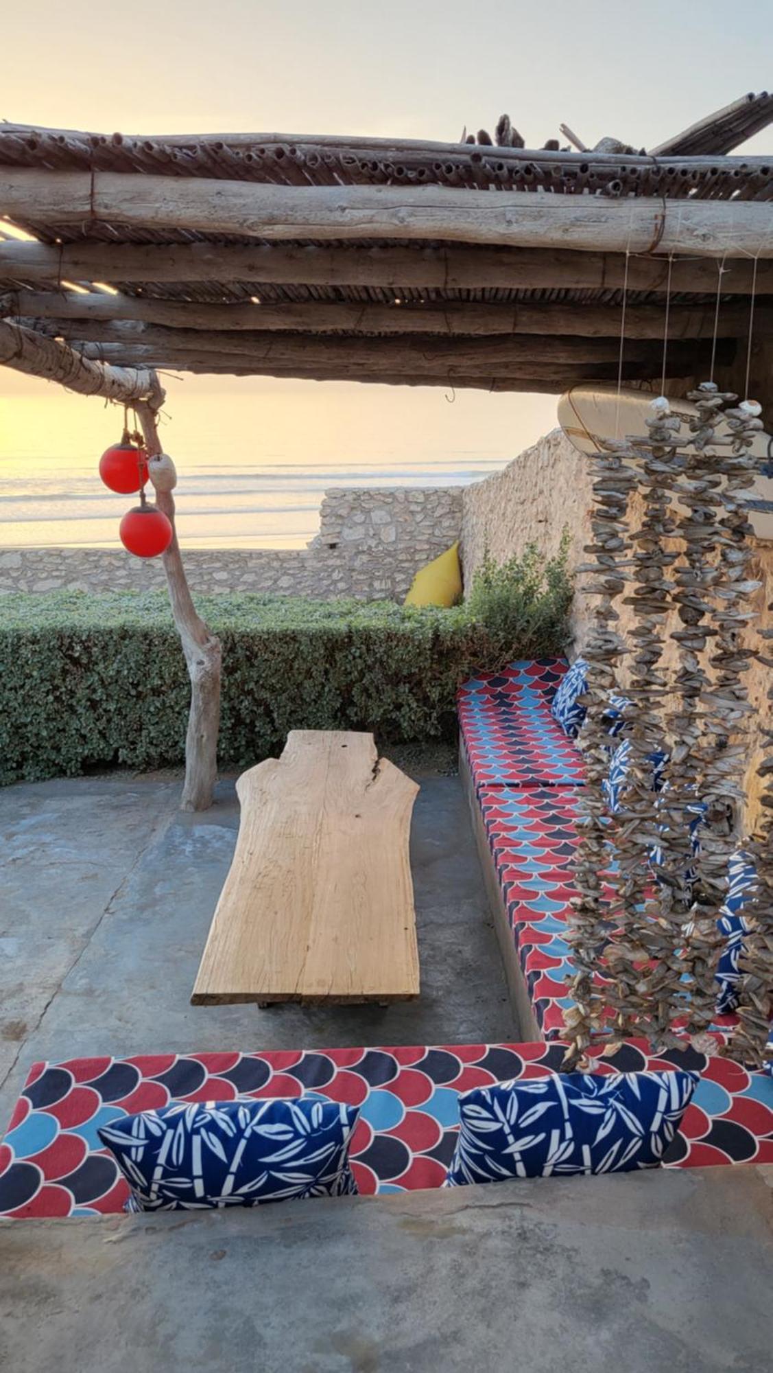 The Berber Beach Aghanaje エクステリア 写真
