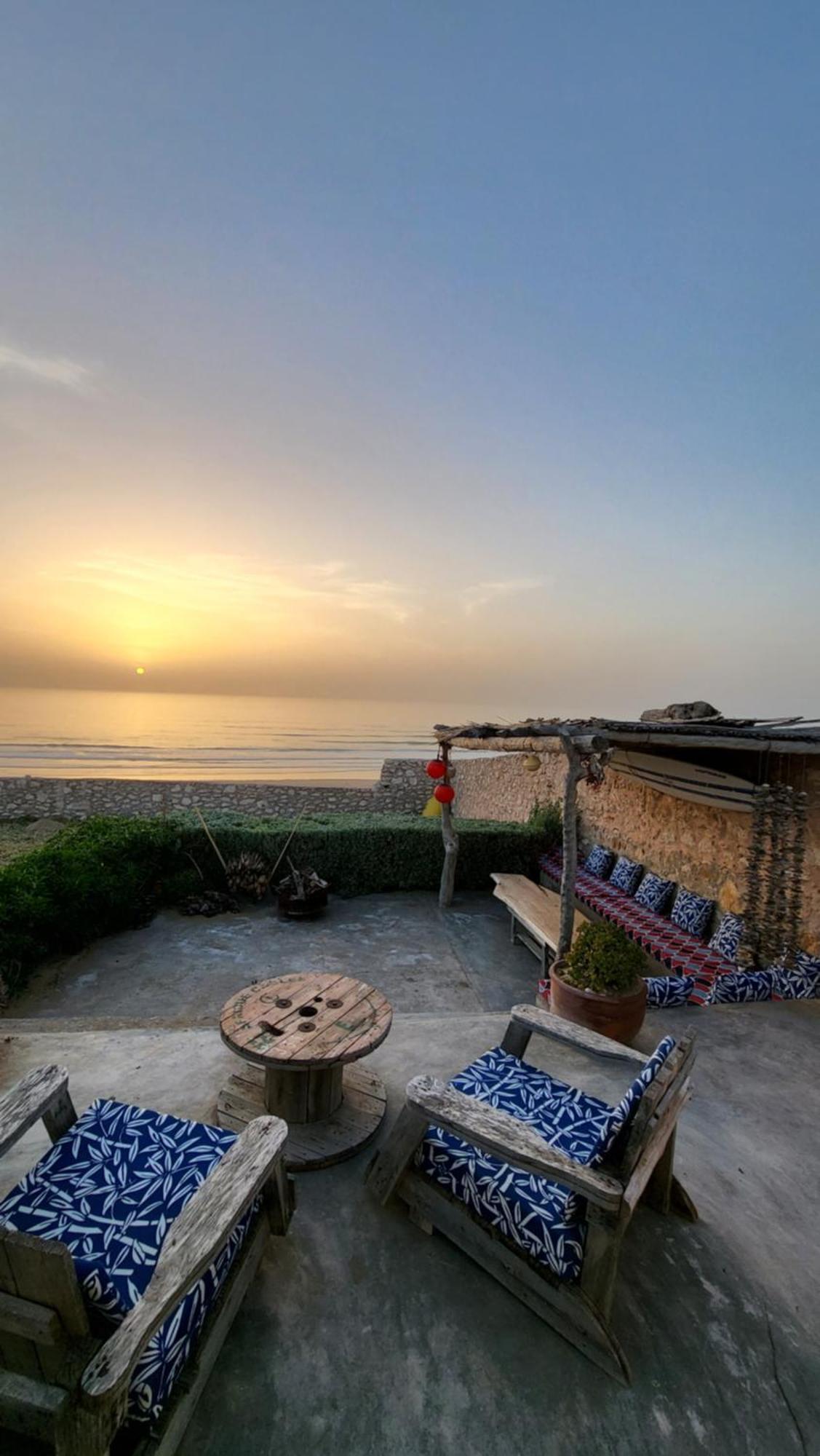 The Berber Beach Aghanaje エクステリア 写真