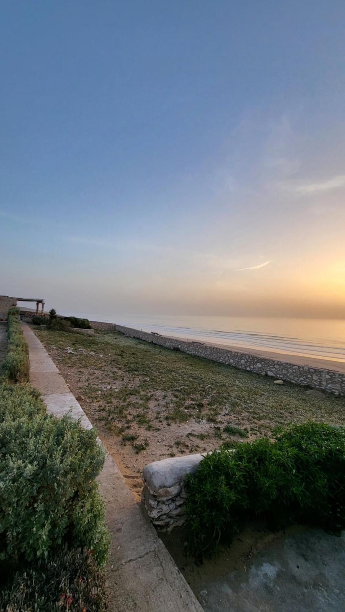 The Berber Beach Aghanaje エクステリア 写真