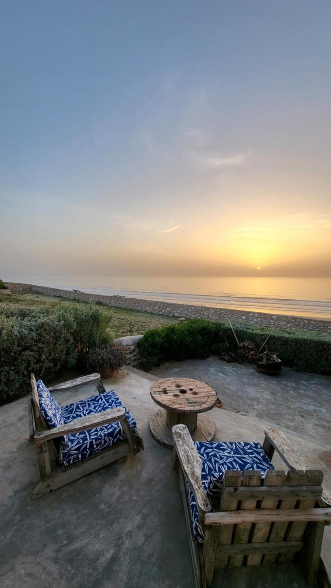 The Berber Beach Aghanaje エクステリア 写真