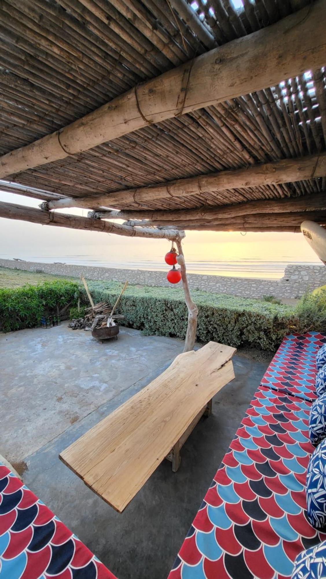 The Berber Beach Aghanaje エクステリア 写真