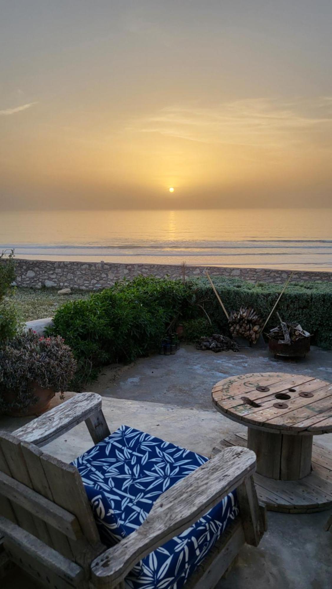 The Berber Beach Aghanaje エクステリア 写真